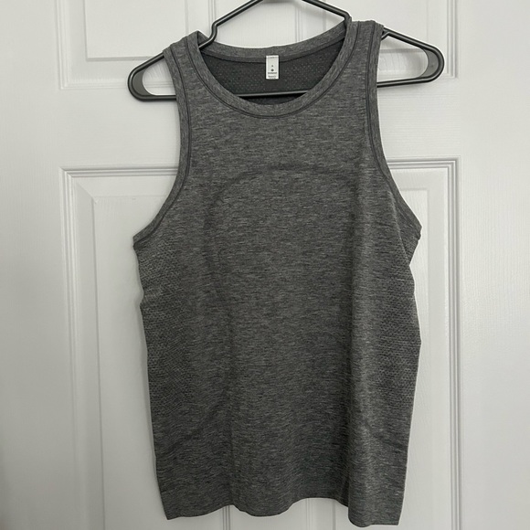 Lululemon grey tank top size 6 - Picture 1 of 3